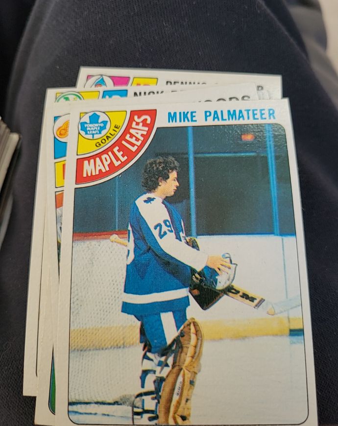 1978-79 Topps #160 Mike Palmateer — front
