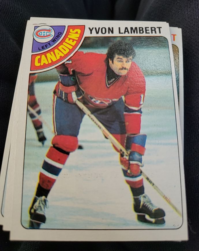 1978-79 Topps #147 Yvon Lambert — front