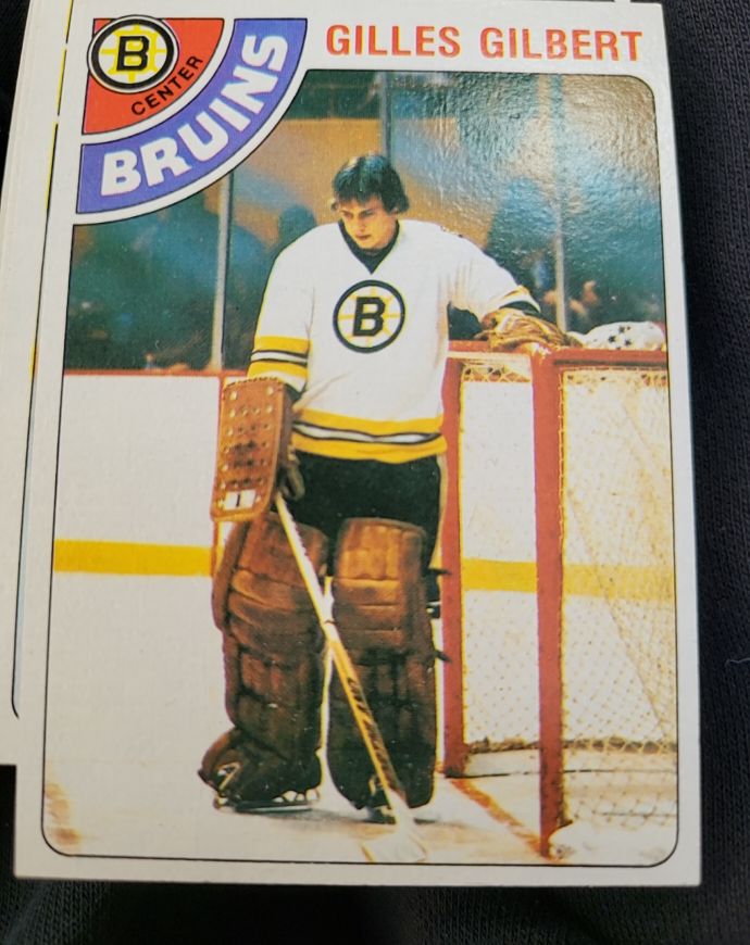 1978-79 Topps #95 Gilles Gilbert — front