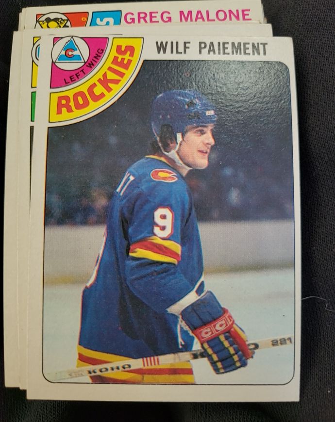 1978-79 Topps #145 Wilf Paiement — front