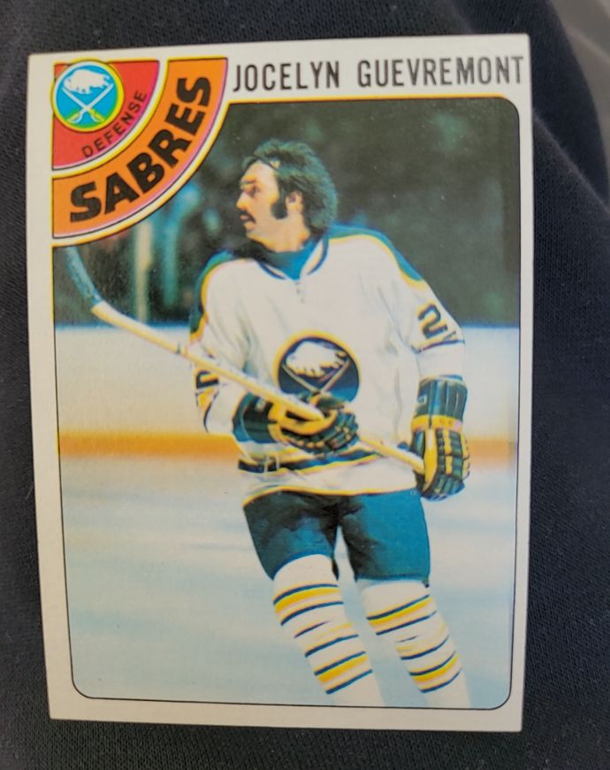 1978-79 O-Pee-Chee #94 Jocelyn Guevremont — front