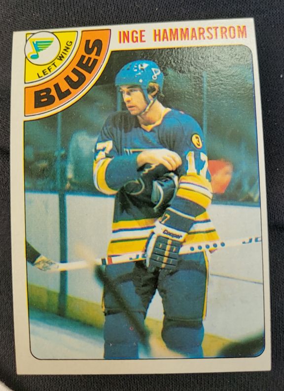 1978-79 O-Pee-Chee #53 Inge Hammarstrom — front