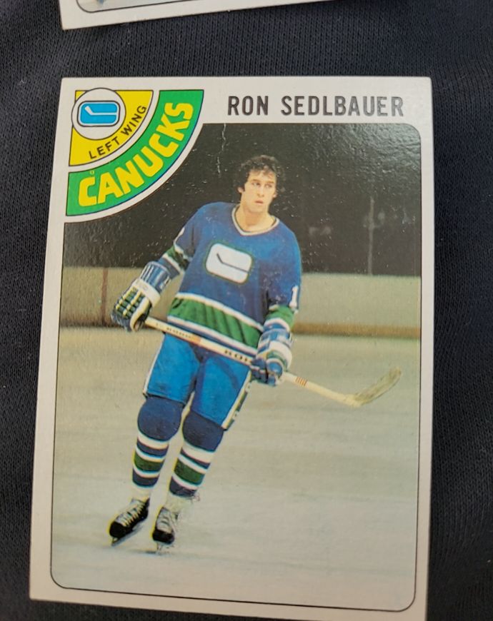 1978-79 Topps #139 Ron Sedlbauer — front