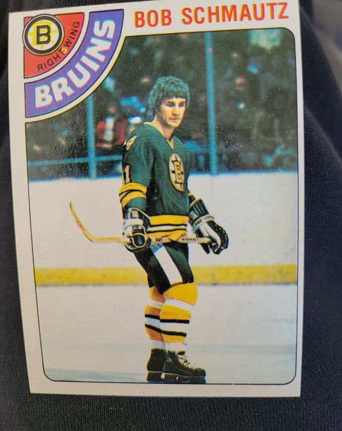 1978-79 O-Pee-Chee #248 Bob Schmautz — front