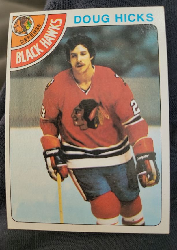 1978 Topps #228 Doug Hicks — front