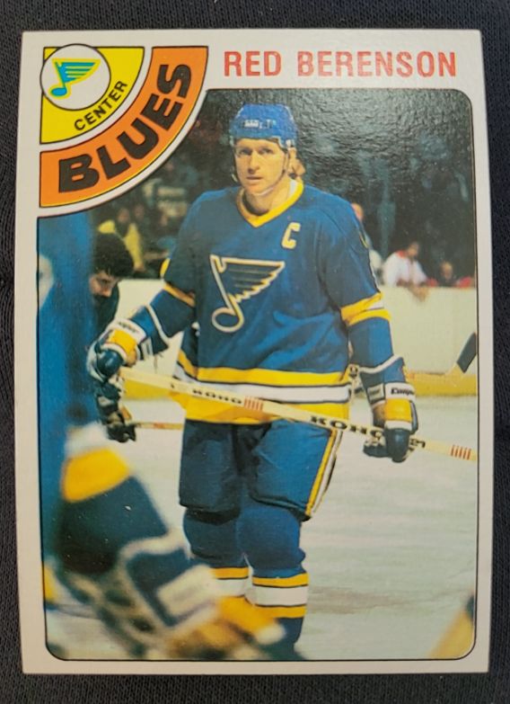1978-79 Topps #218 Red Berenson — front