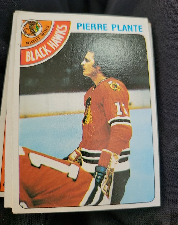 1978-79 Topps #179 Pierre Plante — front