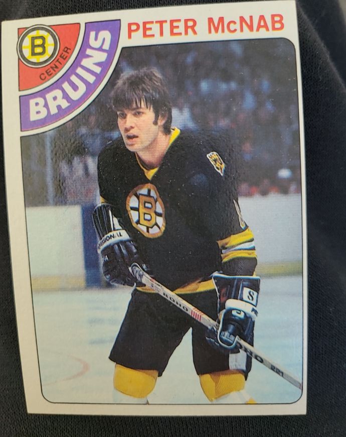 1978-79 O-Pee-Chee #212 Peter McNab — front
