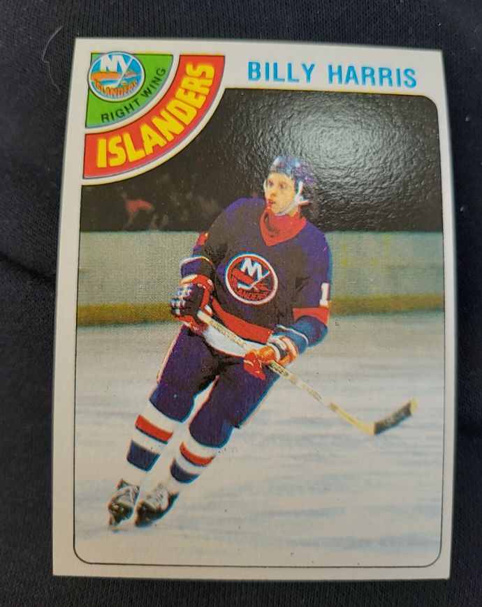 1978-79 Topps #182 Billy Harris — front