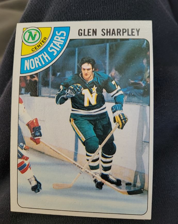 1978-79 Topps #175 Glen Sharpley — front