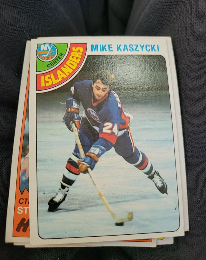 1978-79 Topps #171 Mike Kaszycki — front