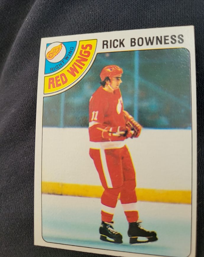1978-79 Topps #173 Rick Bowness — front