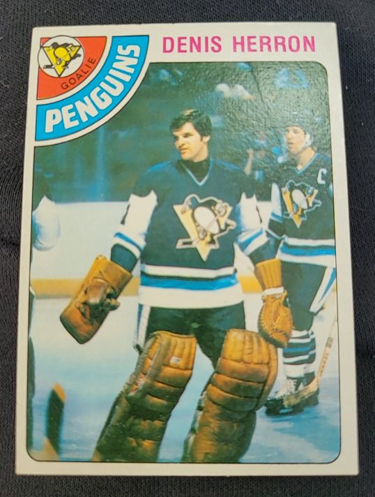 1978-79 O-Pee-Chee #172 Denis Herron — front