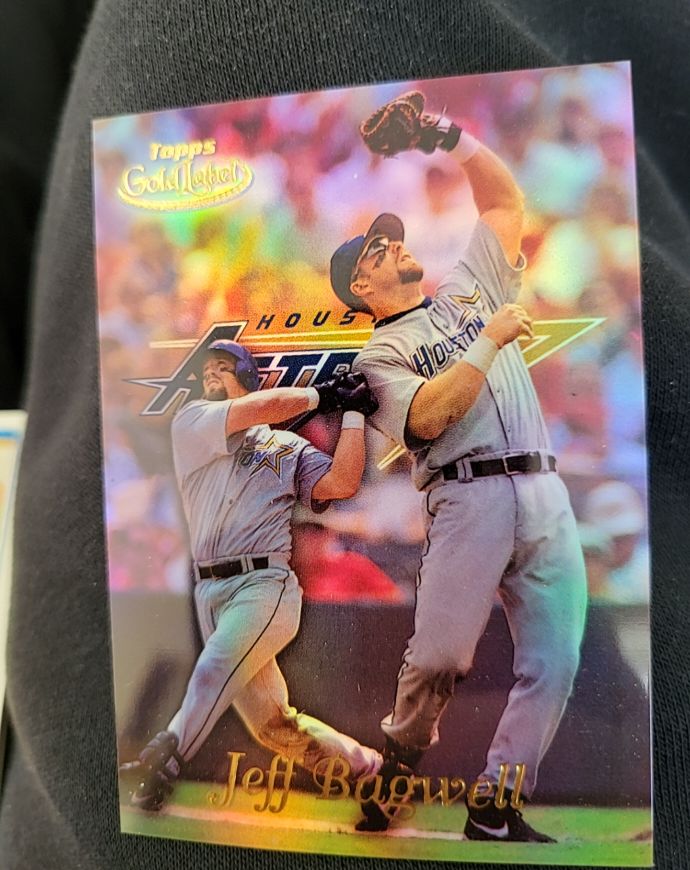 1999 Topps Gold Label #80 Jeff Bagwell — front