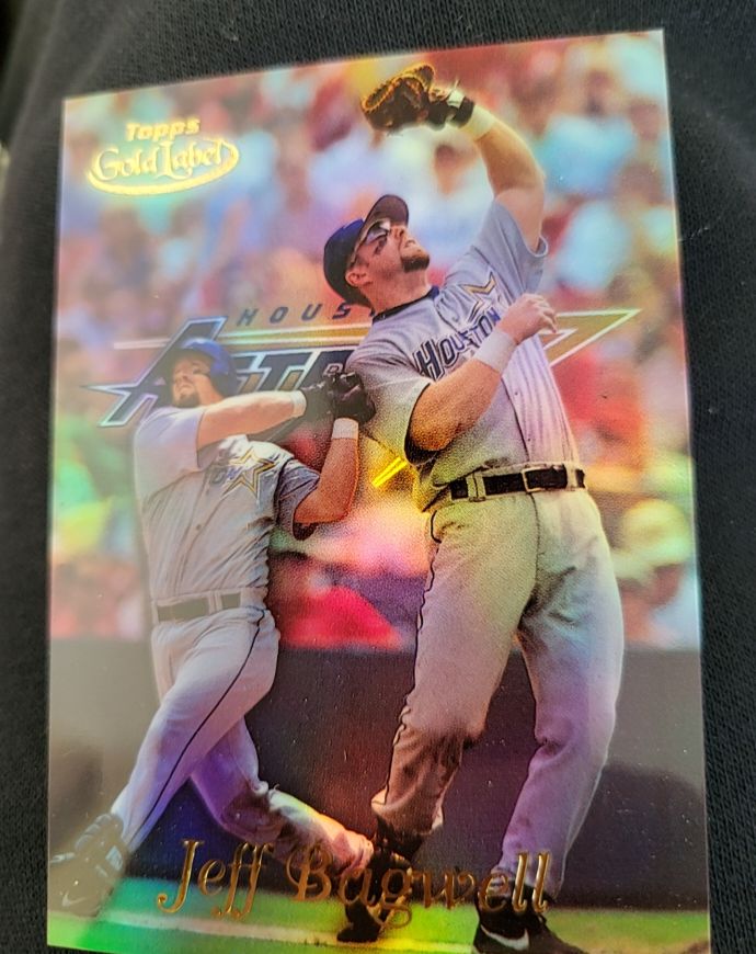 1999 Topps Gold Label #80 Jeff Bagwell — front