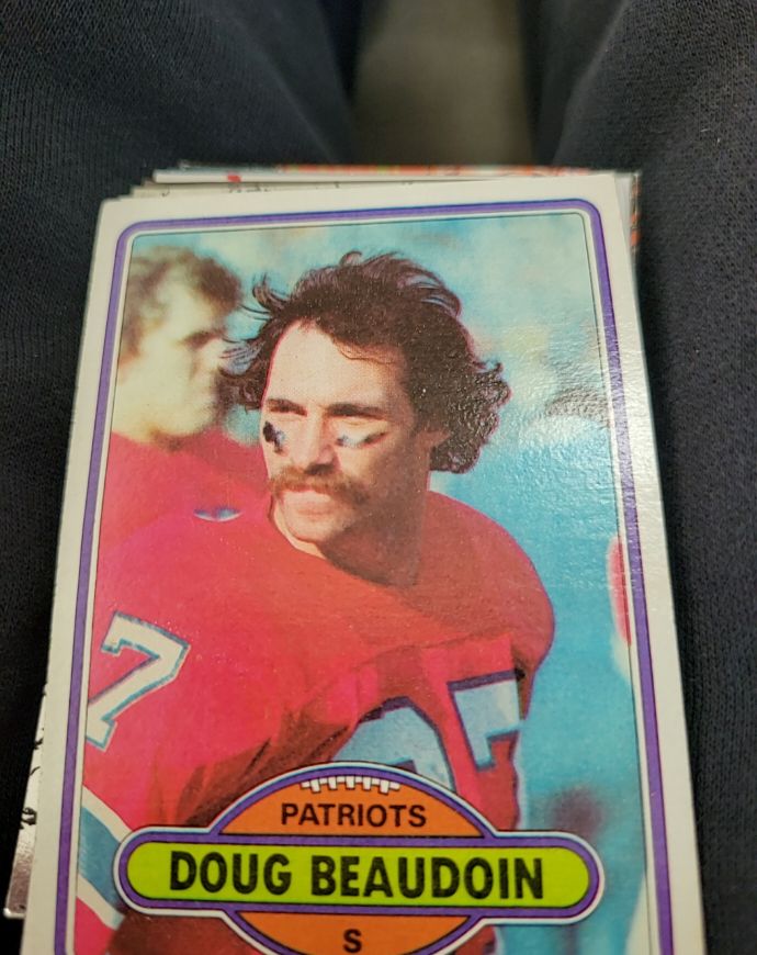 1980 Topps #26 Doug Beaudoin — front