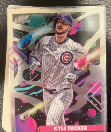 2025 Topps Cosmic Chrome #164 Kyle Tucker — front
