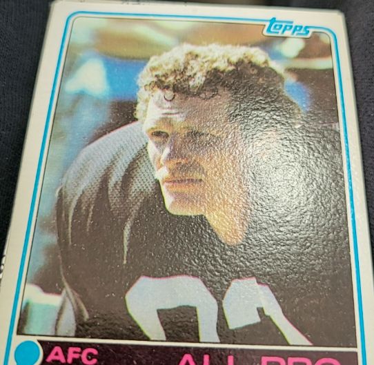 1981 Topps #232 Steve Fuller — front