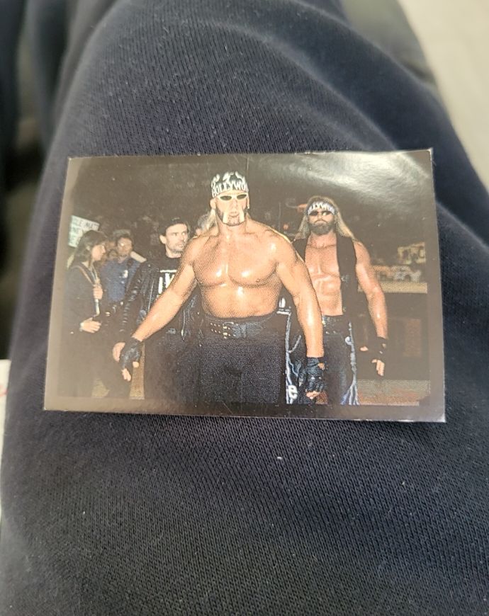 1999 Comic Images WWF SmackDown! #55 The Rock Joins Up With The McMahons — front