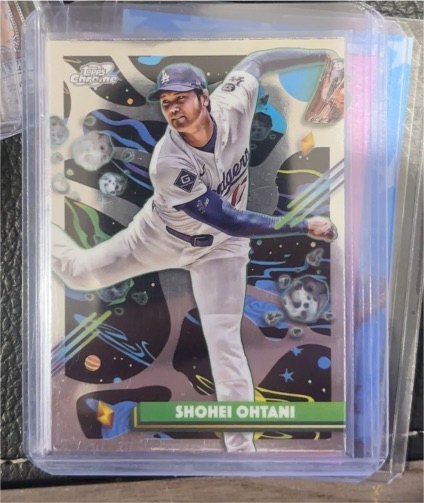 2025 Topps Cosmic Chrome #56 Shohei Ohtani — front