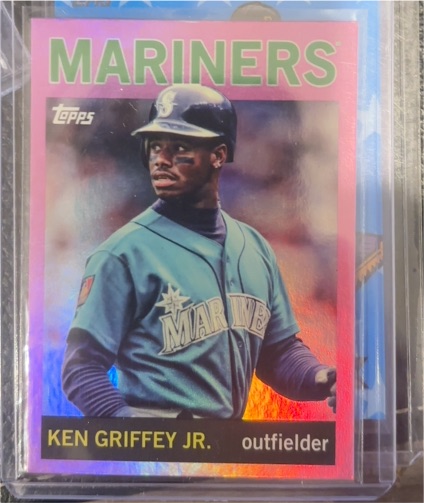 2025 Topps Archives #48 Ken Griffey Jr. — front