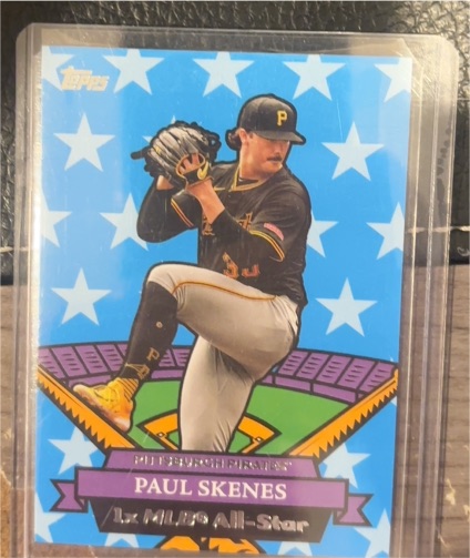 2025 Topps Archives #07AS-25 Paul Skenes — front