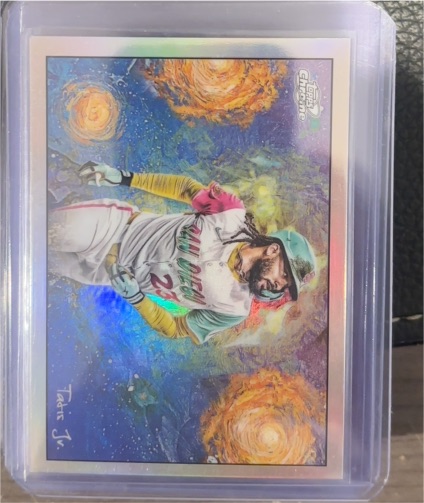 2025 Topps Cosmic #STN-16 Fernando Tatis Jr. — front