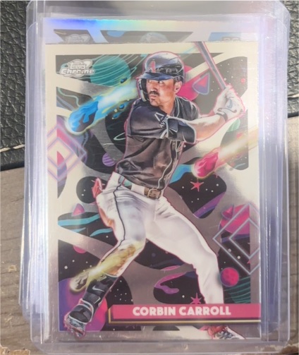 2025 Topps Cosmic Chrome #103 Corbin Carroll — front