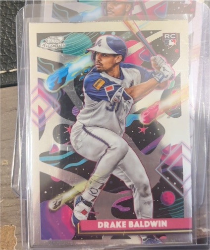 2025 Topps Cosmic Chrome #96 Drake Baldwin — front