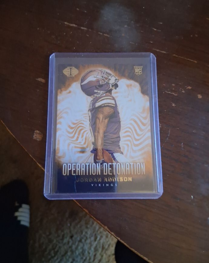 2023 Panini Illusions Operation Detonation #22 Jordan Addison — front