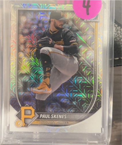2025 Bowman Chrome #30 Paul Skenes — front