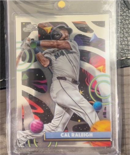 2025 Topps Cosmic Chrome #6 Cal Raleigh — front