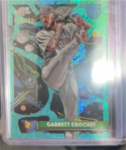 2025 Topps Cosmic Chrome #39 Garrett Crochet — front