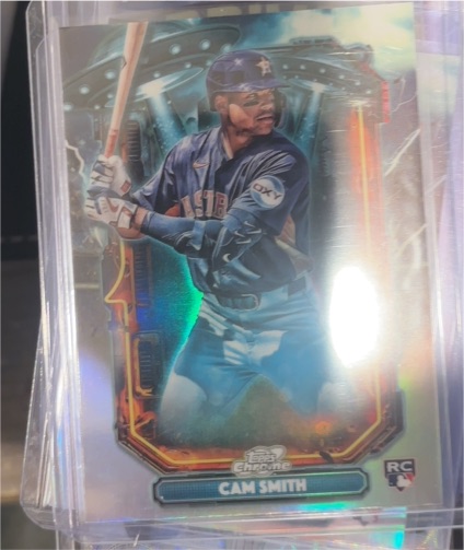 2025 Topps Cosmic Chrome Extraterrestrial Talent #ET-34 Cam Smith — front
