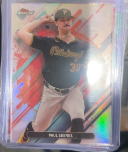 2025 Topps Finest #234 Paul Skenes — front