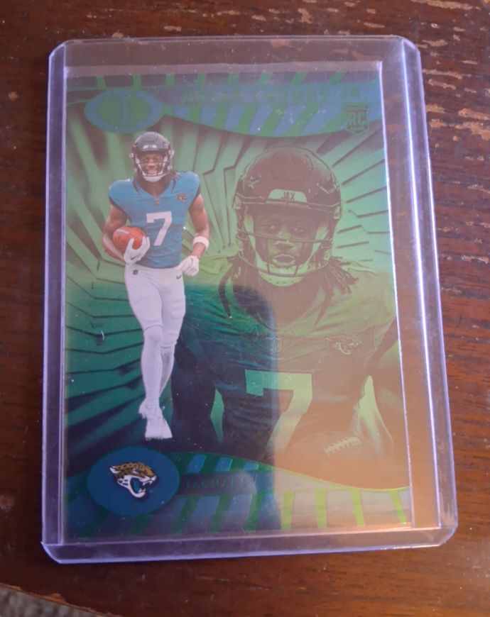 2024 Panini Illusions #41 Brian Thomas Jr. — front