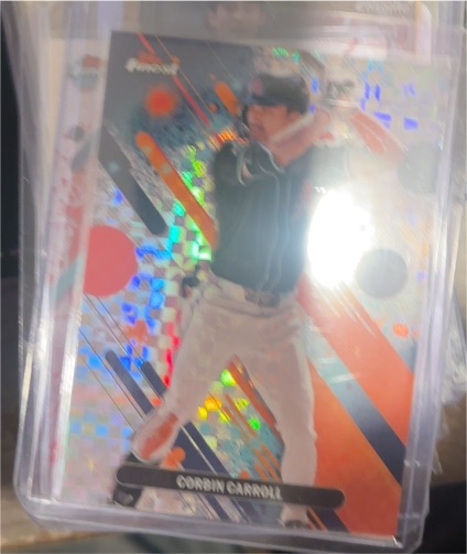 2025 Topps Finest #72 Corbin Carroll — front