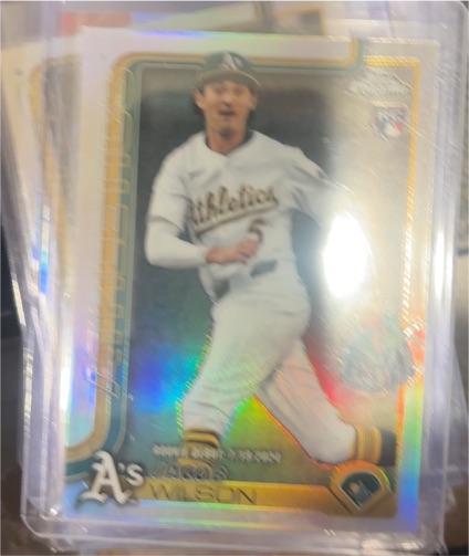 2025 Topps Chrome Update #USC66 Ryan McMahon — front