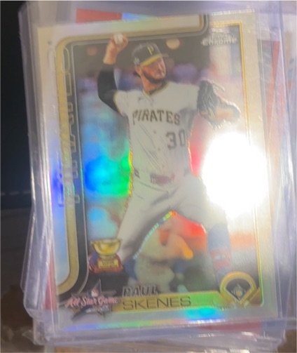 2025 Topps Chrome Update #ASGC-44 Paul Skenes — front