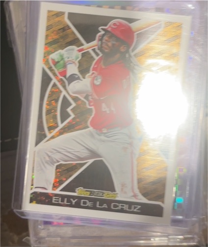 2025 Topps Black Gold #BG-17 Elly De La Cruz — front