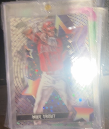 1997 Topps #300 Mike Trout — front
