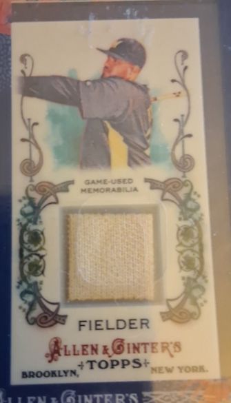 2011 Topps Allen & Ginter #AGR-PF Prince Fielder — front