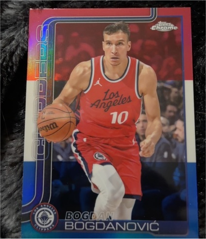 2025-26 Topps Chrome #92 Bogdan Bogdanović — front