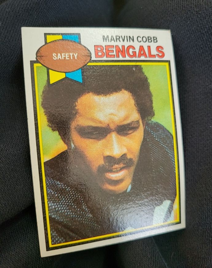 1979 Topps #156 Marvin Cobb — front