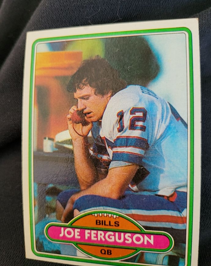 1980 Topps #348 Joe Ferguson — front