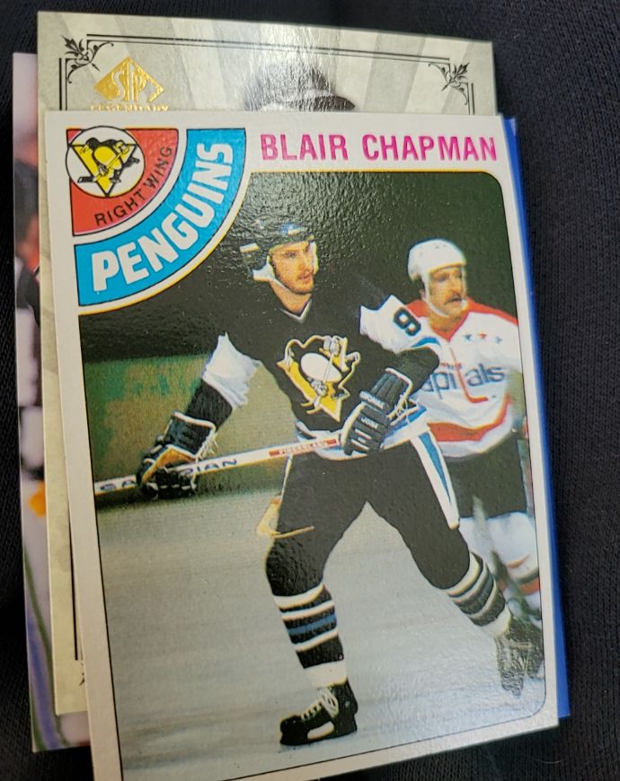 1978-79 Topps #33 Blair Chapman — front