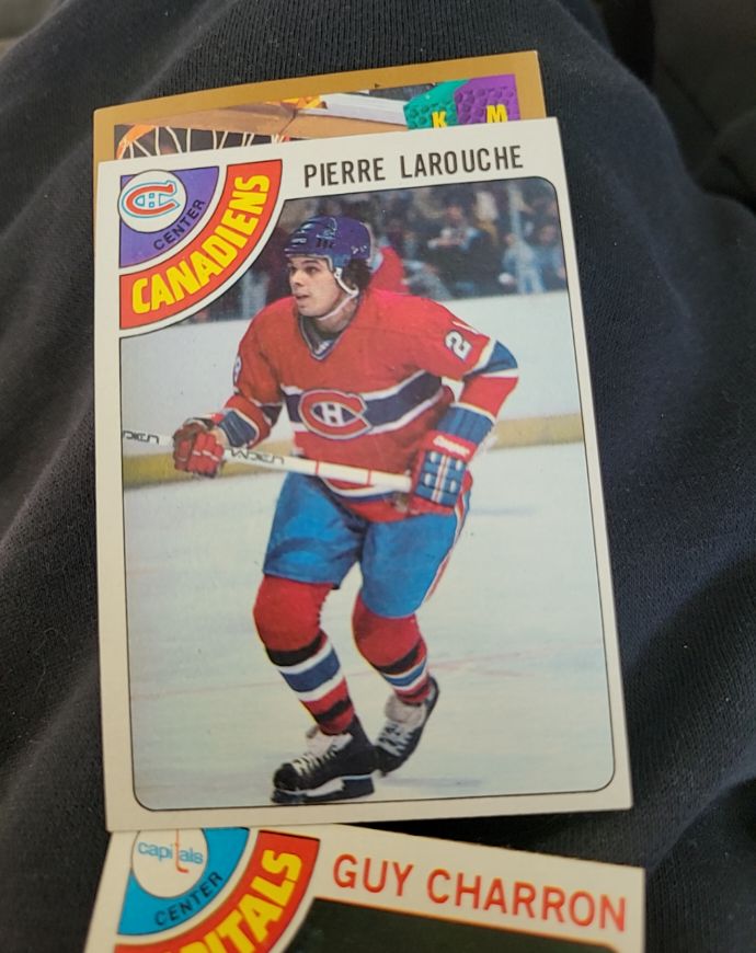 1978-79 O-Pee-Chee #35 Pierre Larouche — front