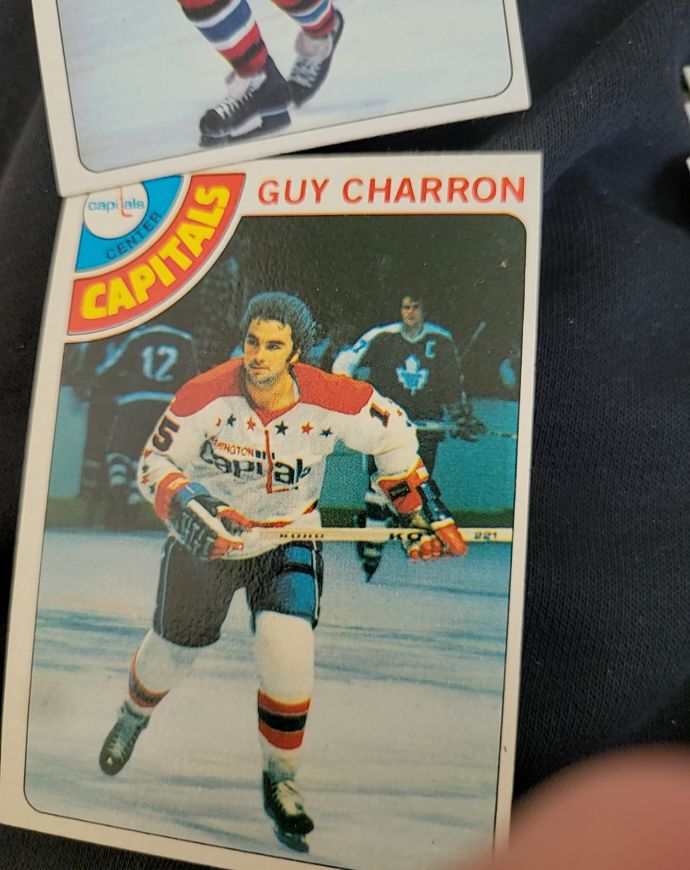 1978-79 O-Pee-Chee #22 Guy Charron — front