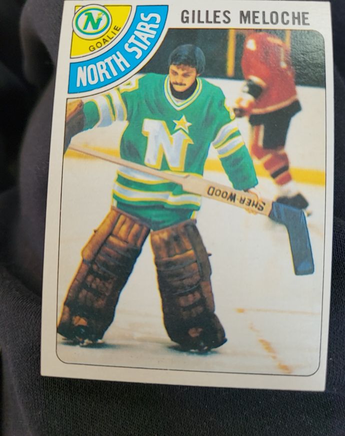 1978-79 Topps #28 Gilles Meloche — front