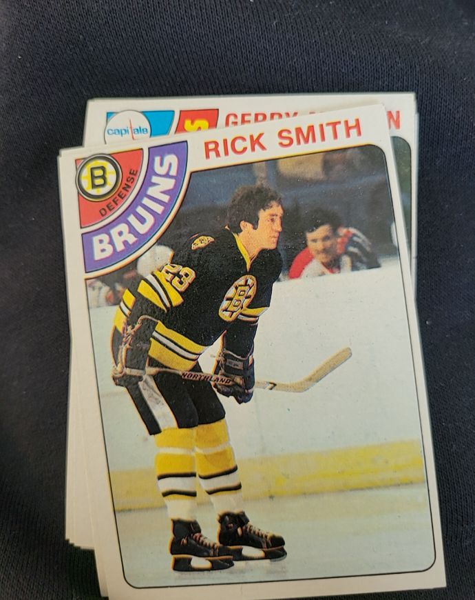 1978-79 Topps #164 Rick Smith — front